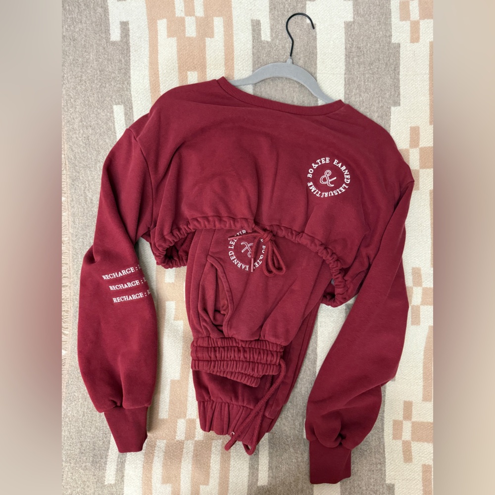 Rare Bo&Tee sweat set!